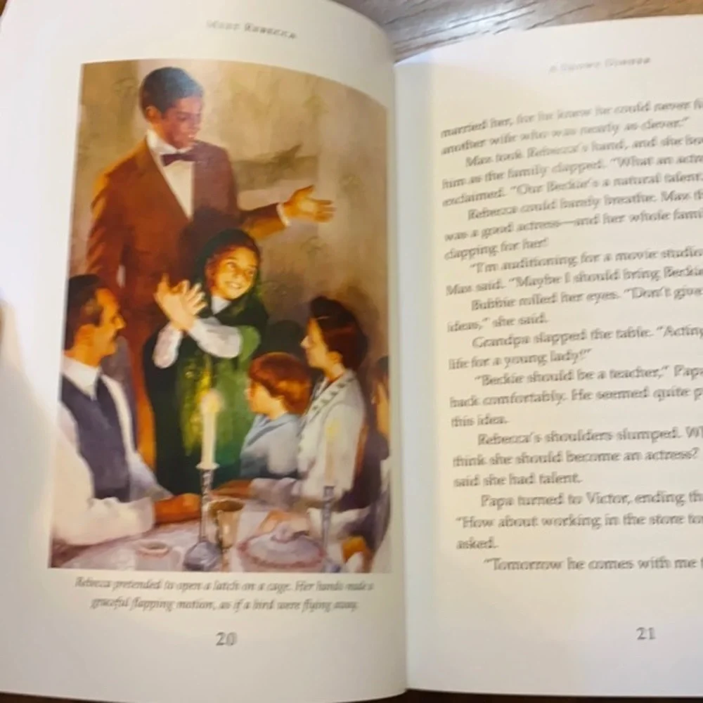 Lot of 3 American Girl chapter books Lea +‎